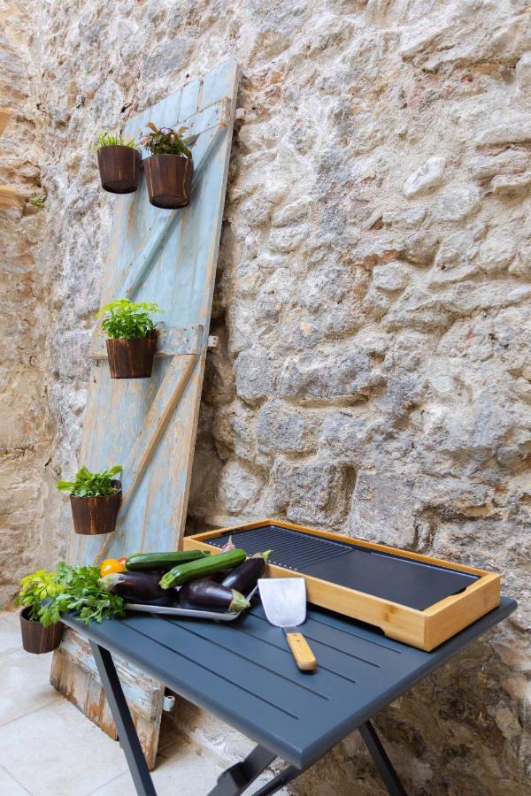 Jardin Secret Studio Terrasse Panier Vieux-Port Марсель Экстерьер фото