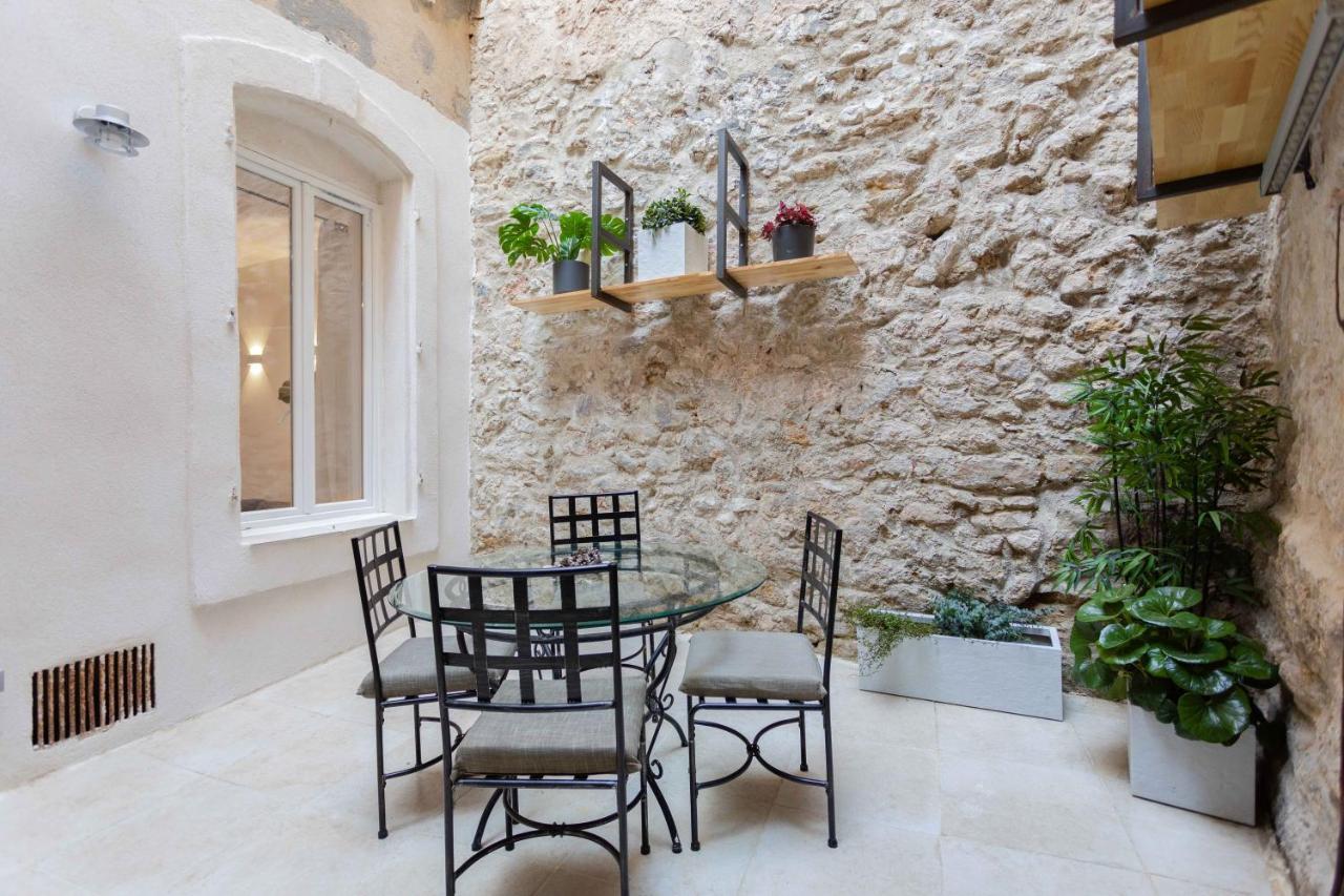 Jardin Secret Studio Terrasse Panier Vieux-Port Марсель Экстерьер фото