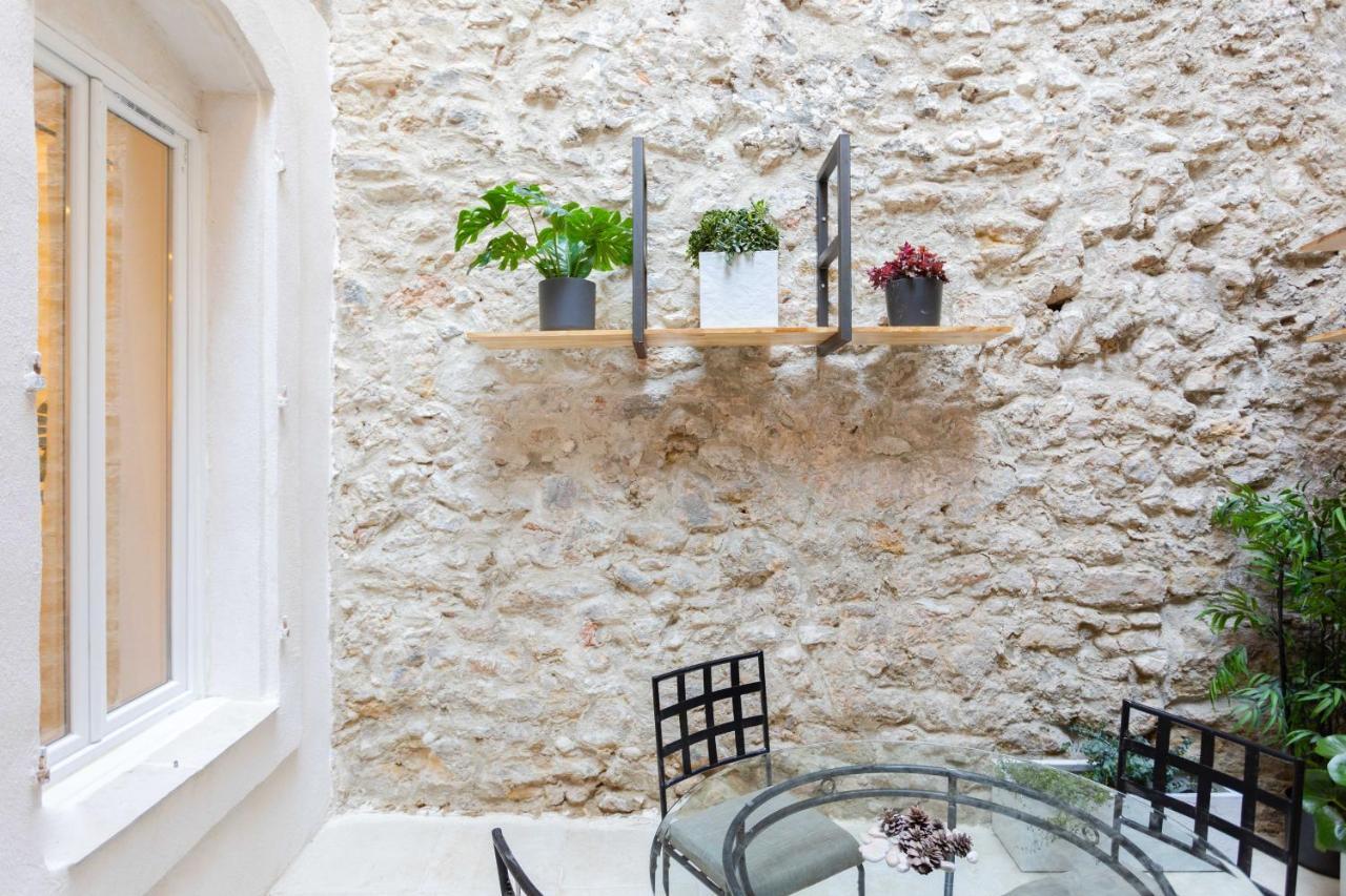 Jardin Secret Studio Terrasse Panier Vieux-Port Марсель Экстерьер фото